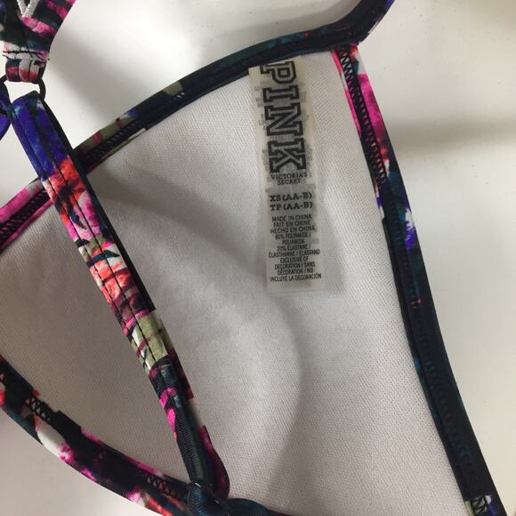 Victoria’s Secret Pink | Embroidered Bikini Top - Picture 4 of 4
